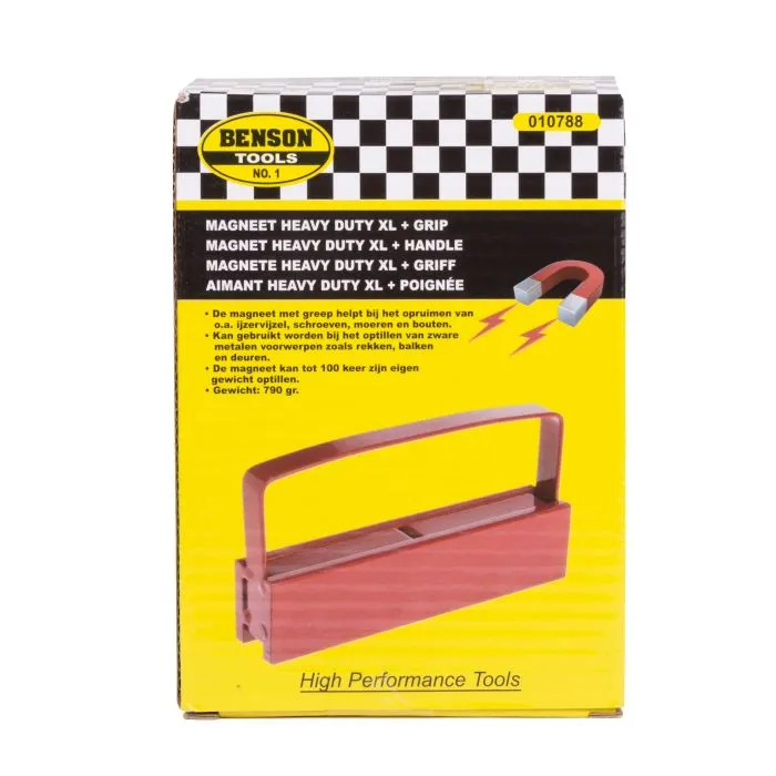 010788 Magneet heavy duty XL + grip