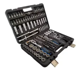 8171-E WEBER TOOLS Doppenset 171 Delig 1/4, 3/8, 1/2