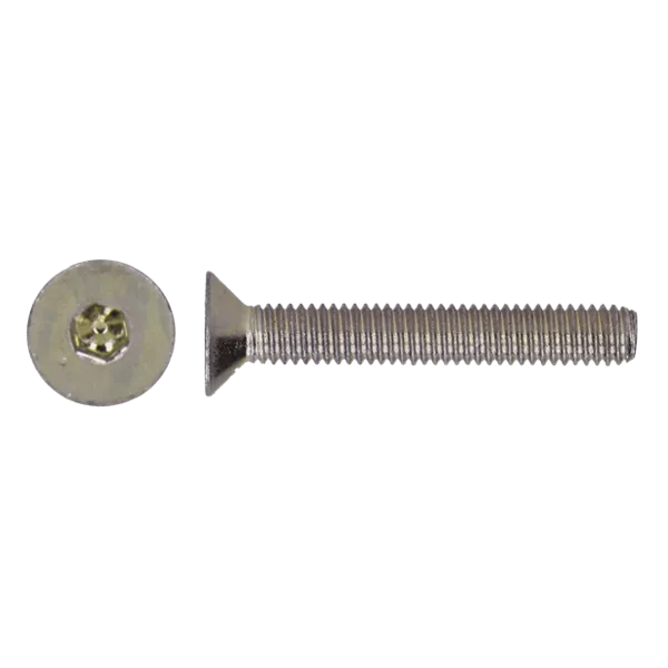 A2 platverzonken bouten M 12 x  60 mm  Din 7991 verpakking   50 stuks