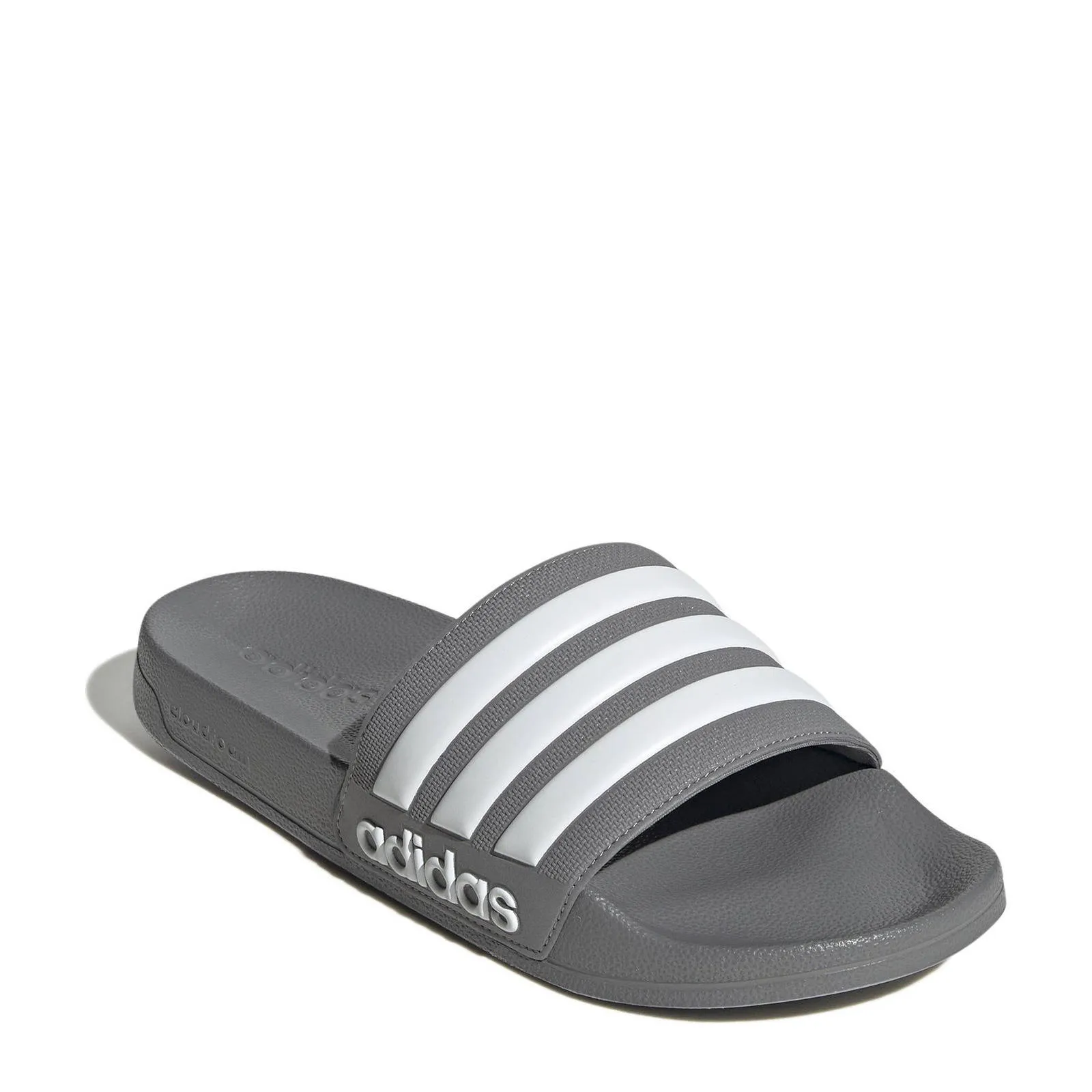 adidas Sportswear Adilette  badslippers grijs/wit  