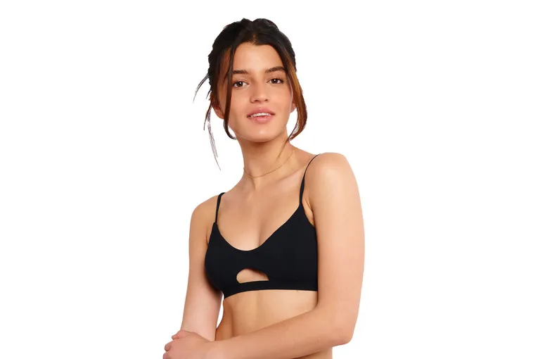 Banana Moon bralette bikini zwart dames