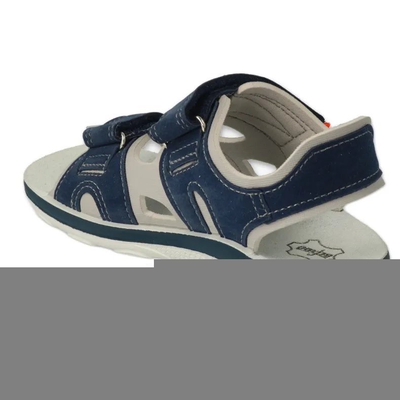 Befado kinderschoenen 066Y103 blauw