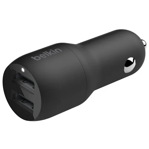 Belkin Autolader met 2 Usb Poorten 12W