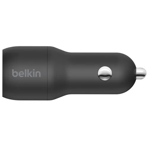 Belkin Autolader met 2 Usb Poorten 12W