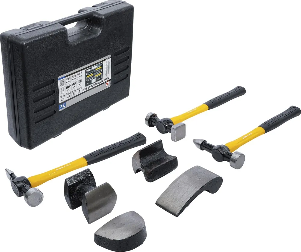 BGS 1670 CARROSSERIE REPARATIE SET | 7DELIG