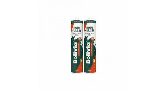 BOLIVIA HOUTVULLER EPOXY 2COMPONENTEN 8 UUR 600ML