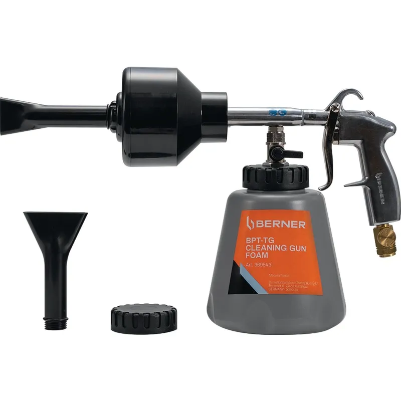 BPTTG REINIGINGSPISTOOL FOAM 8 MM