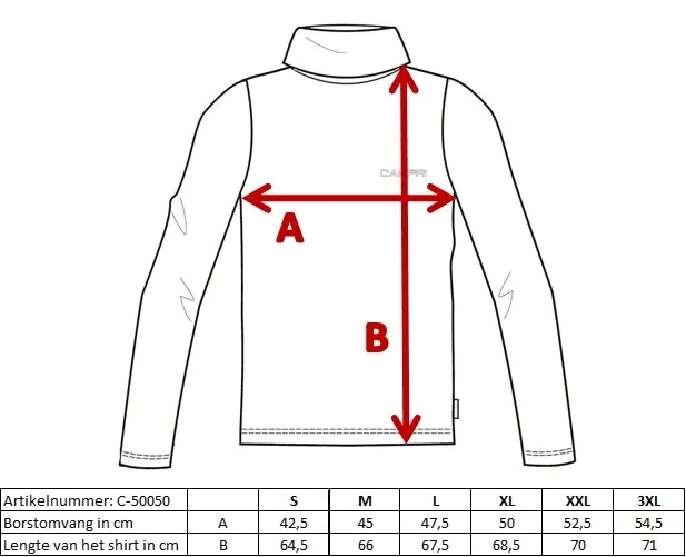 CAMPRI DAMES  2PACK  SKIPULLY  SHIRT MET COL  NAVY & ARUBA BLUE
