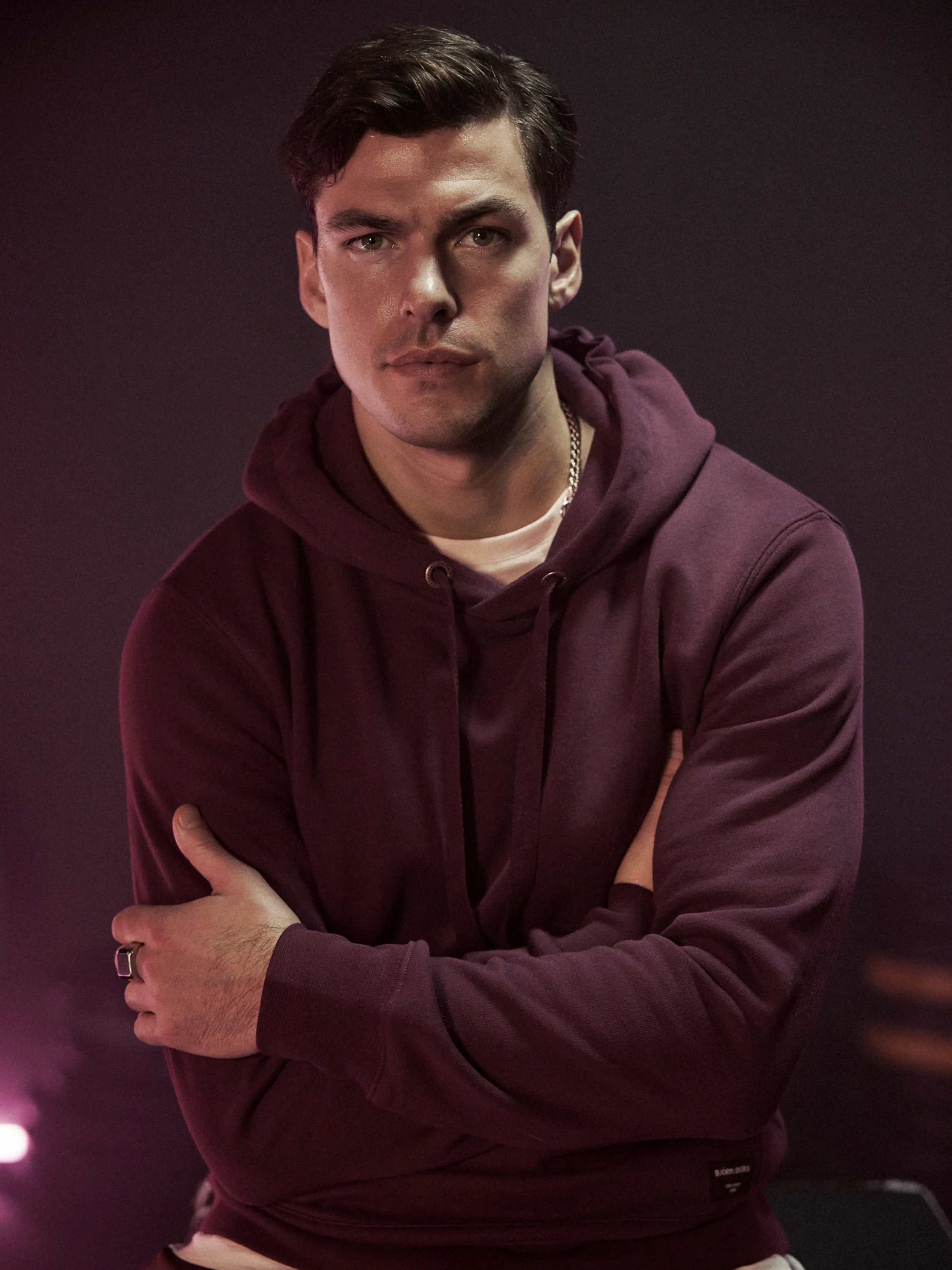 Centre Hoodie