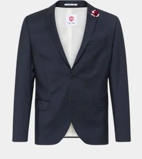 Club of Gents Colbert mix & match blauw sakko/jacket cg patrick-st sv 10.158s0 / 423832/62