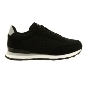 Dames sportschoenen op de EVA-zool American Club HA38 zwart