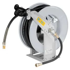 DELTACH 712042 Slanghaspel Heavy Duty, Ø 10x17mm, 25 meter