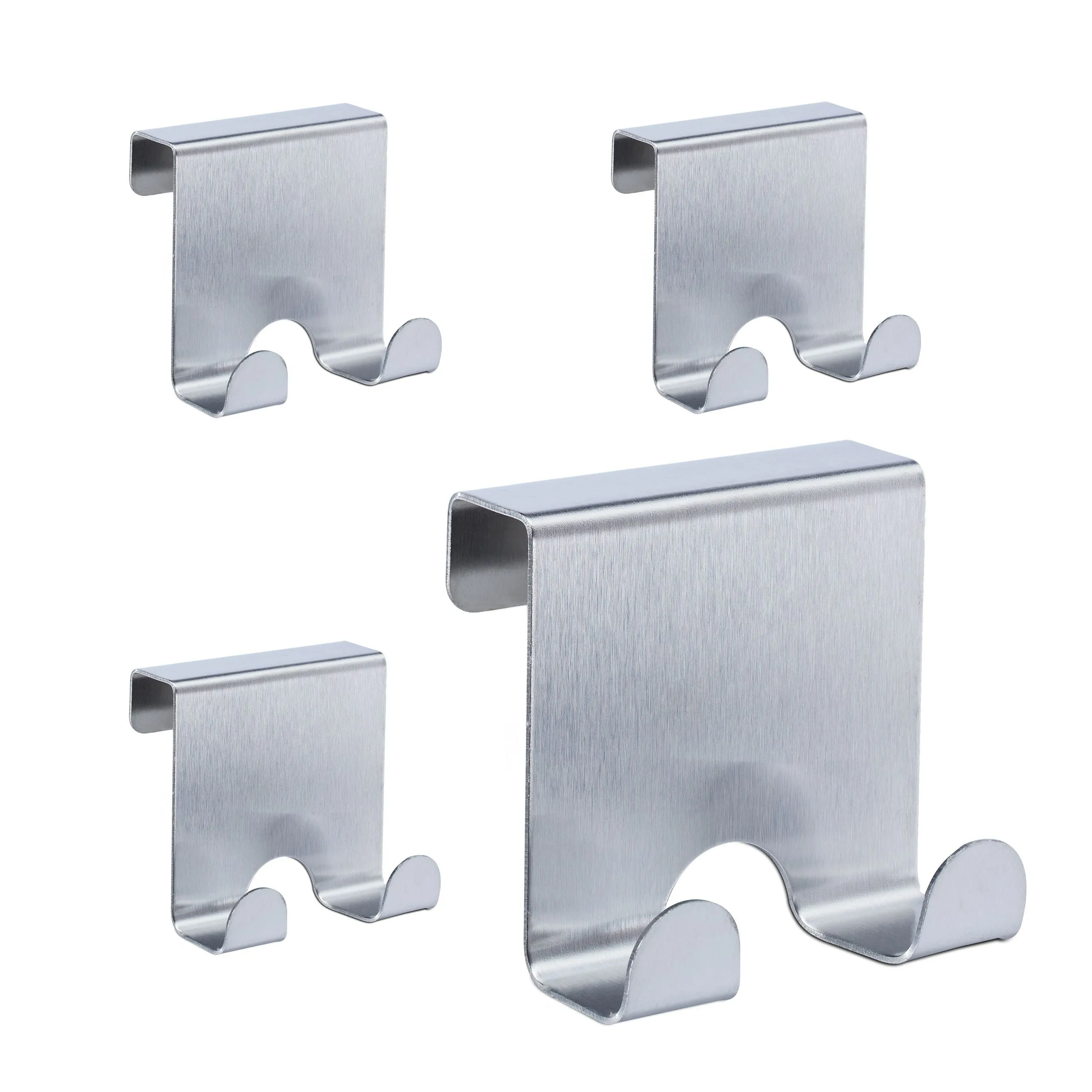 Deurhaken rvs 4 stuks