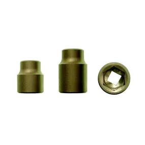 Dop zeskant, 1/2" vierkant, diep model, 26 mm, vonkvrij AlBz Ampco CC2026A
