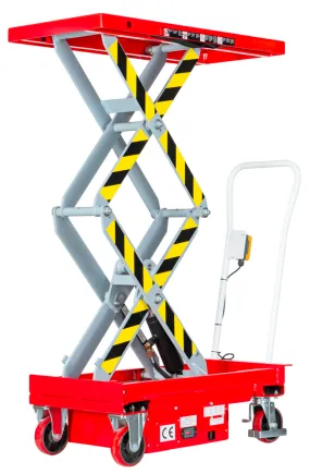 Elektrische heftafel mobiel 500 kg H 1618 mm 1010 x 520 mm MW Tools