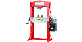 Elektro-hydraulische werkplaatspers 50T mobiele cilinder MW Tools