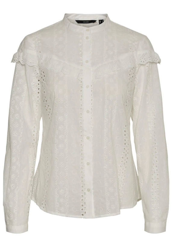 Embroidery Blouse Nora 10247655 NOOS  Vero Moda