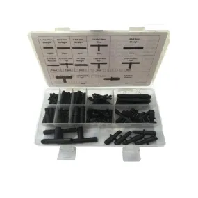 FD-1080 WEBER TOOLS Assortiment Slang Koppelstukjes (113 st)