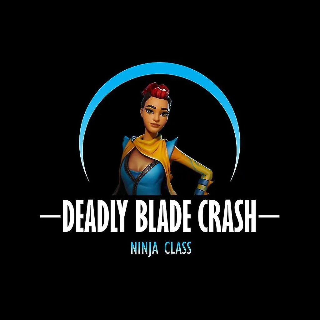 Fortnite Deadly Blade Crash Ninj Sweatshirt voor dames