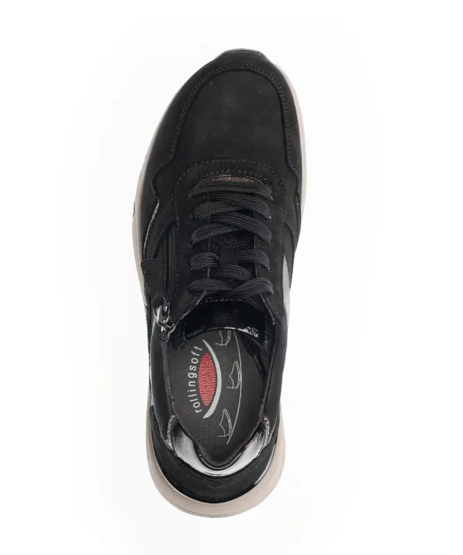 Gabor Rollingsoft Sneakers Zwart