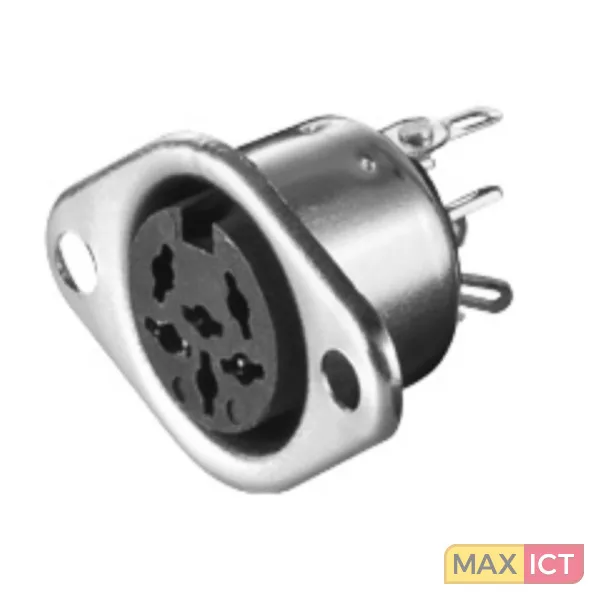 GENIE GOOBAY DIOE 06 KABELCONNECTOR ROESTVRIJSTAAL