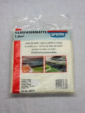 Glasvezelmat fijn 1 m2 Presto