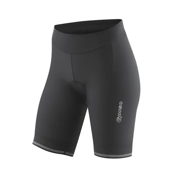 GONSO DAMES FIETSBROEK SITIVO  ZWART