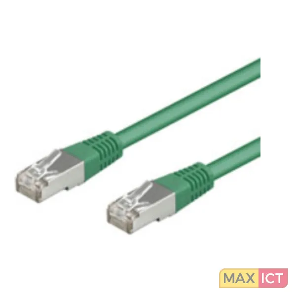 Goobay 50182 netwerkkabel Groen 3 m Cat5e F/UTP (FTP)