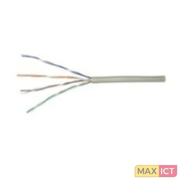 Goobay 68941 netwerkkabel Grijs 100 m Cat5e U/UTP (UTP)