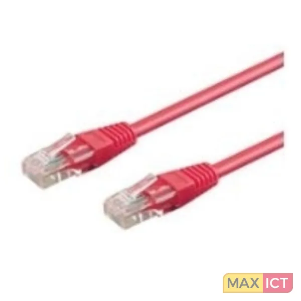 Goobay 95559 netwerkkabel Rood 1,5 m Cat5e