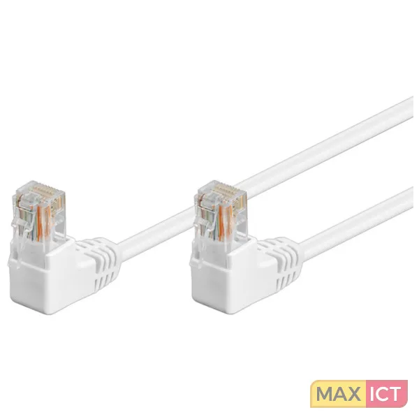 GOOBAY 96071 NETWERKKABEL WIT 2 M CAT5E U/UTP (UTP)