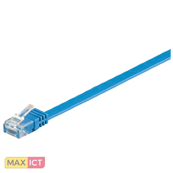 Goobay 96426 netwerkkabel Blauw 5 m Cat6 U/UTP (UTP)