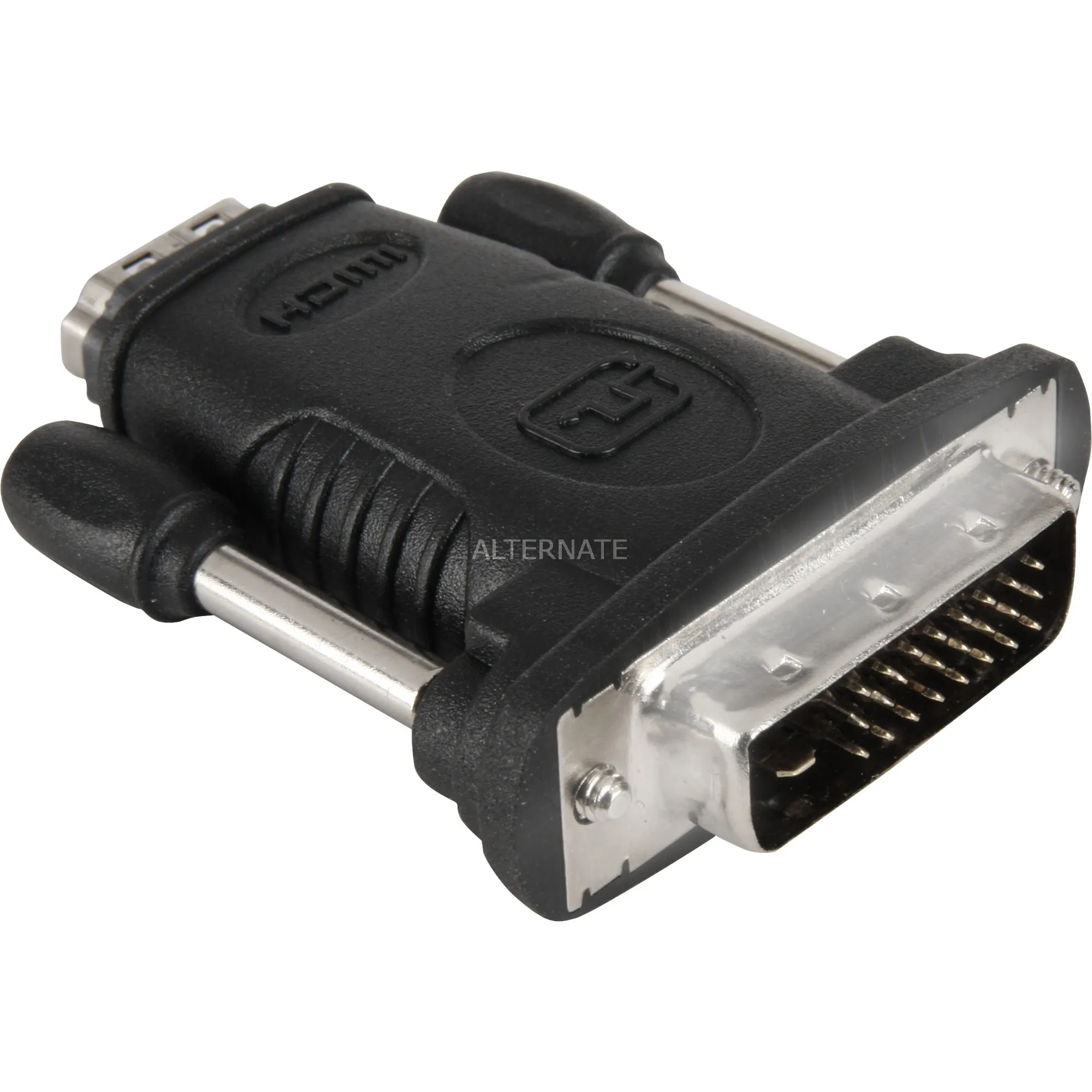 GOOBAY ADAPTER HDMI NAAR DVID (ZWART)