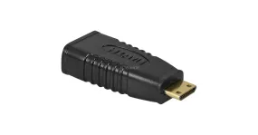 goobay Adapter Mini-HDMI > HDMI (Zwart)