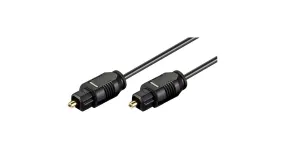 goobay Optische Toslink kabel (Zwart, 10 meter)