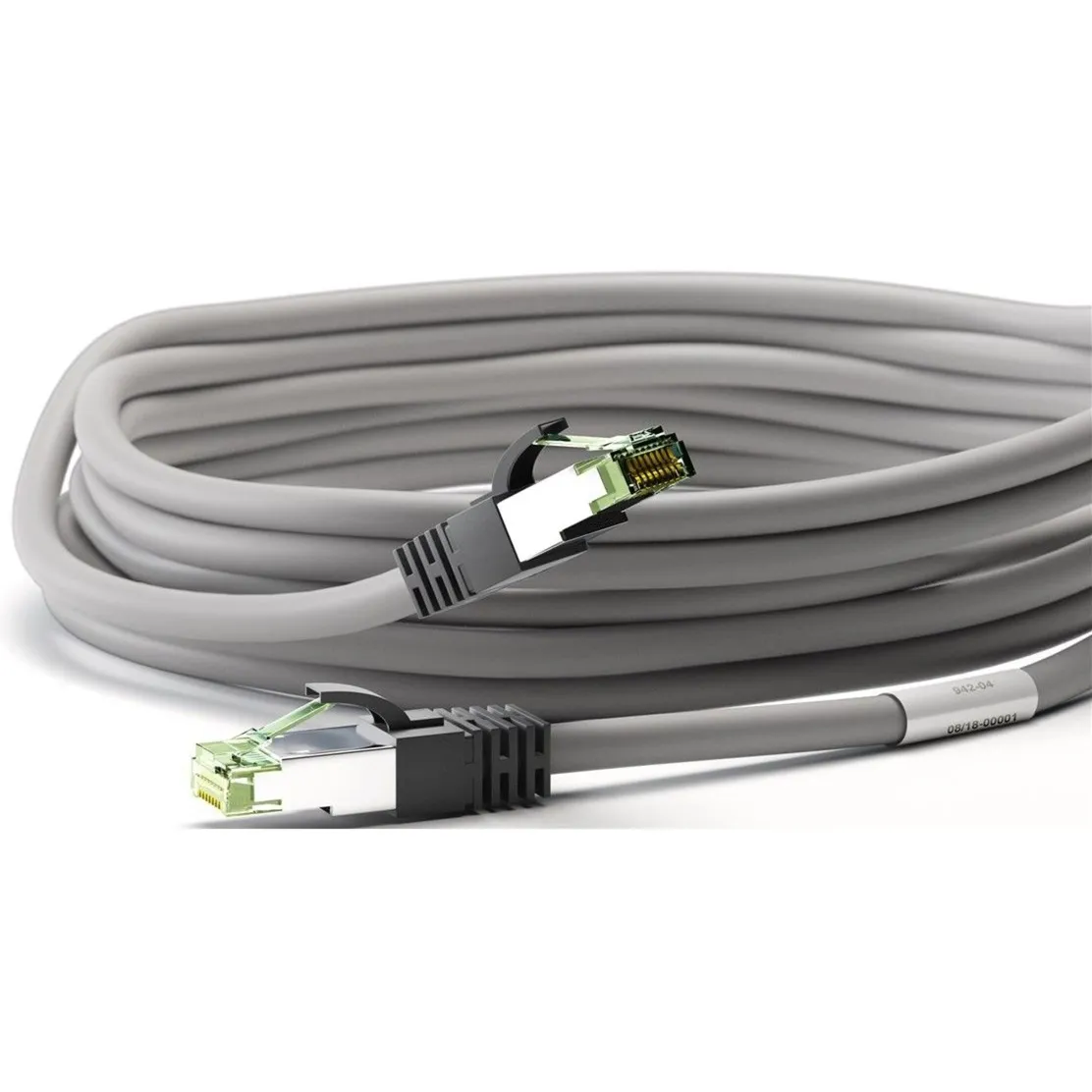 goobay Patchkabel Cat.8.1 S/FTP (Grijs, 2 meter)