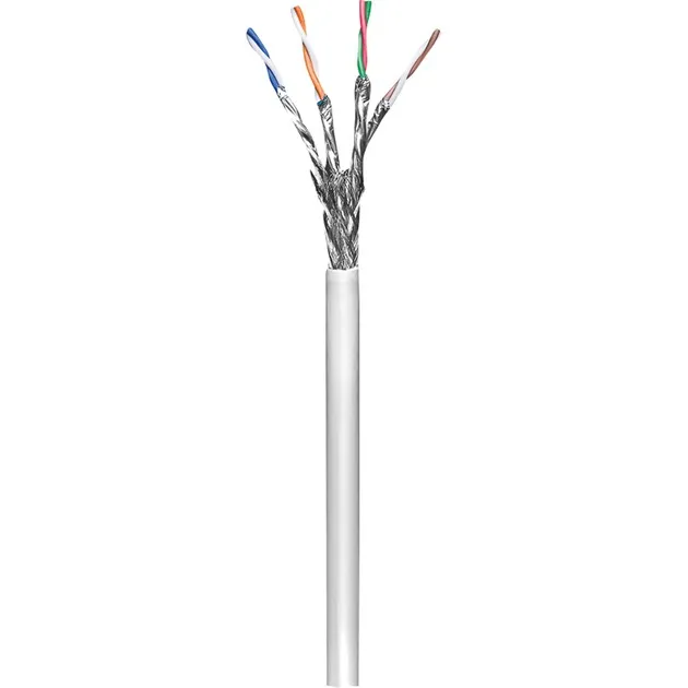 GOOBAY PATCHKABEL RJ45 S/FTP MET CAT.6 (GRIJS, 305 METER)