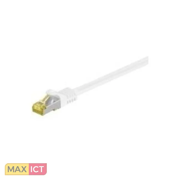 GOOBAY RJ45 CAT7 15M 15M CAT7 S/FTP (SSTP) WIT NETWERKKABEL