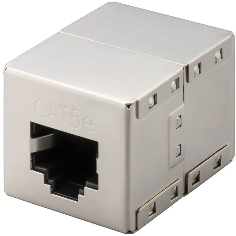 GOOBAY RJ45 MODULAR KOPPELING (2X RJ45)