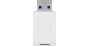 goobay Super Speed Adapter USB-A 3.2 > USB-C (Wit)