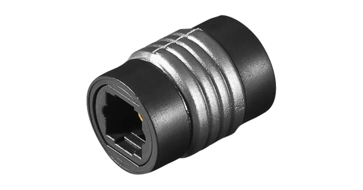 goobay Toslink naar Toslink adapter