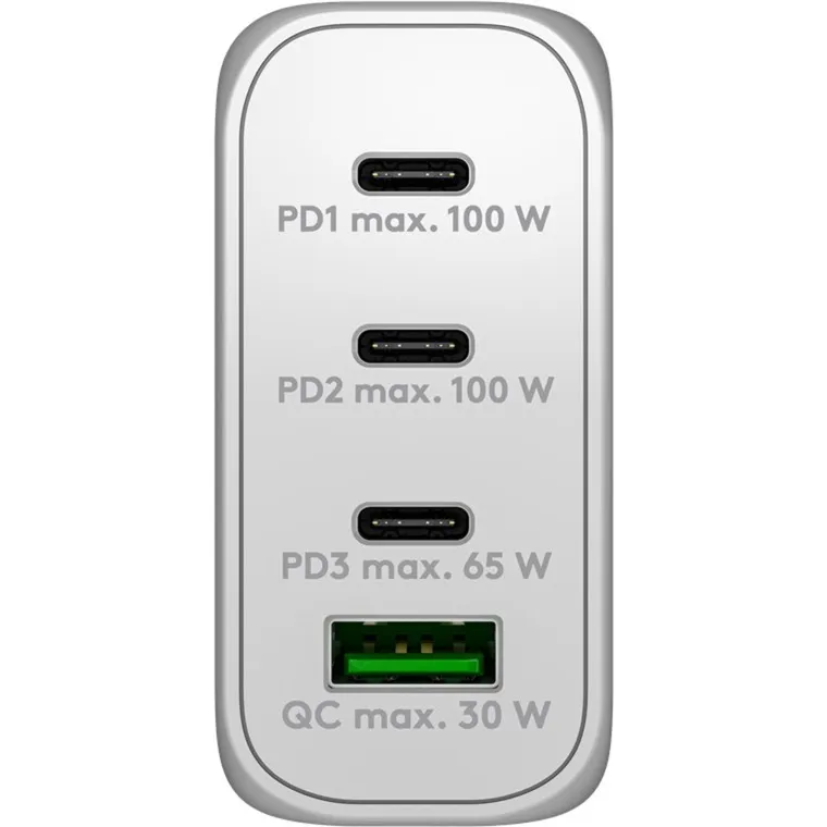 GOOBAY USBC PD MULTIPORT QUICK CHARGER (100 W) (WIT)