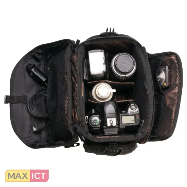 Goobay Vantage 49270 cameratassen en rugzakken Schoudertas Zwart