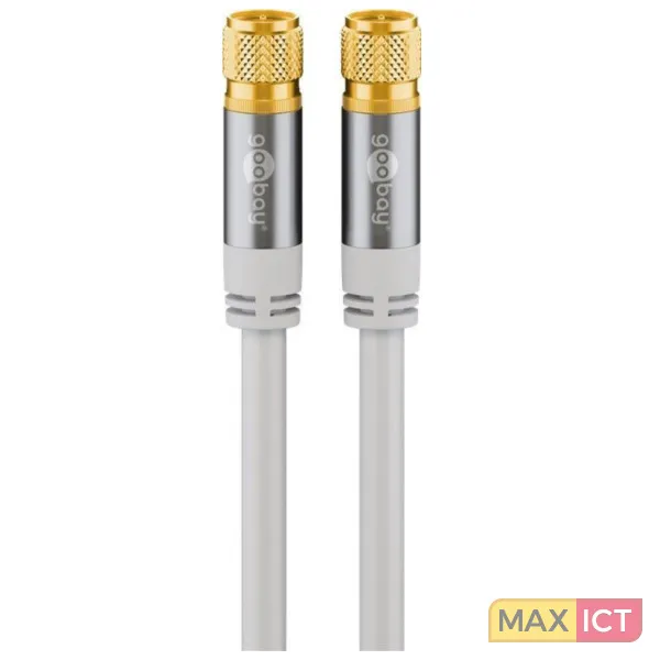 GOOBAY WENTRONIC 70653 COAXKABEL 10 M F WIT