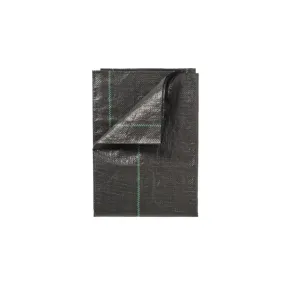 Gronddoek zwart 3,30x5m 100 g/m²
