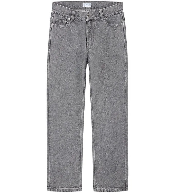 GRUNT JEANS  GRNADIA  LIGHT GREY