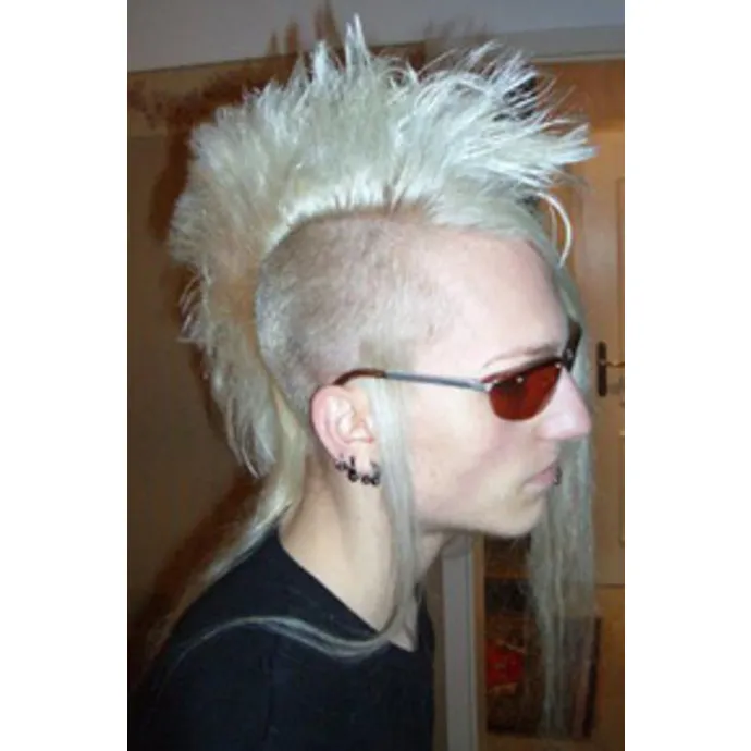 HAARVERF MANIC PANIC  CLASSIC  VIRGIN SNOW