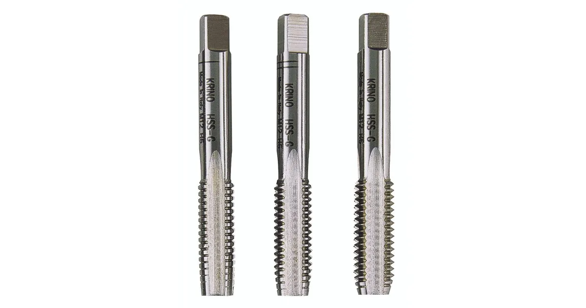 HANDTAP METRISCH 3ST DIN352 MWTECH