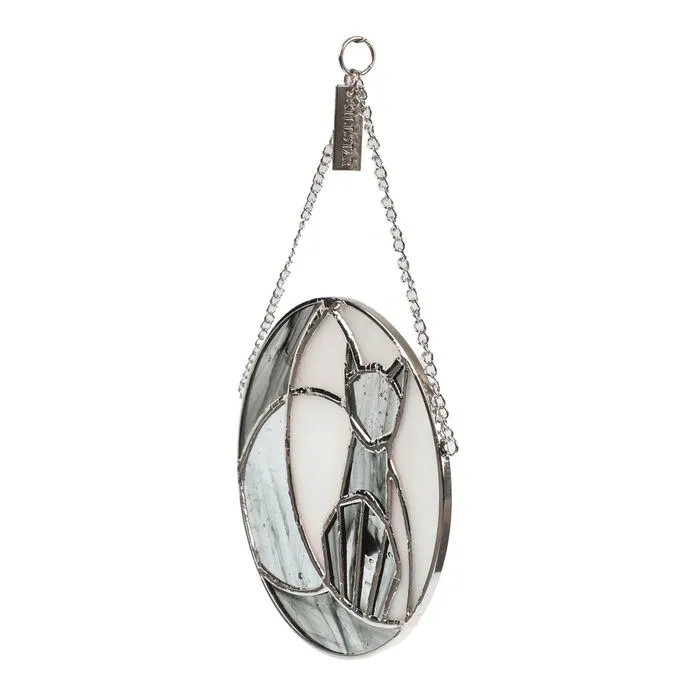 HANGENDE DECORATIE KILLSTAR  LUNA  ZWART