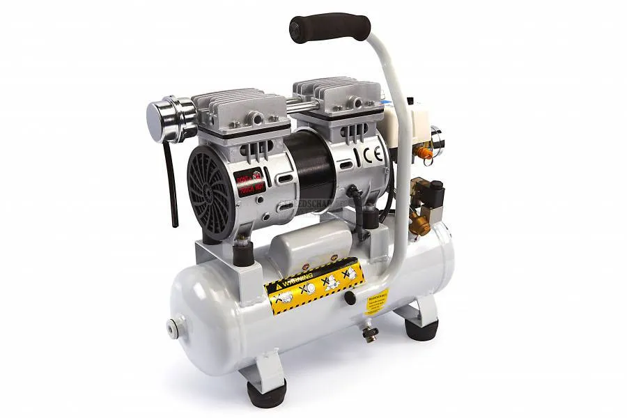 HBM 9 Liter PROFI LOW NOISE compressor
